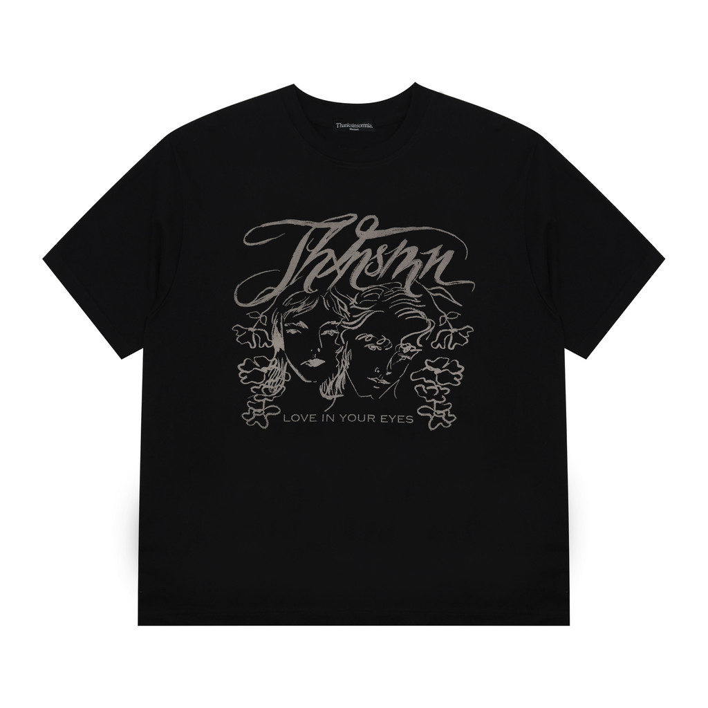 Jual Tshirt Kashya Black Thanksinsomnia | Shopee Indonesia