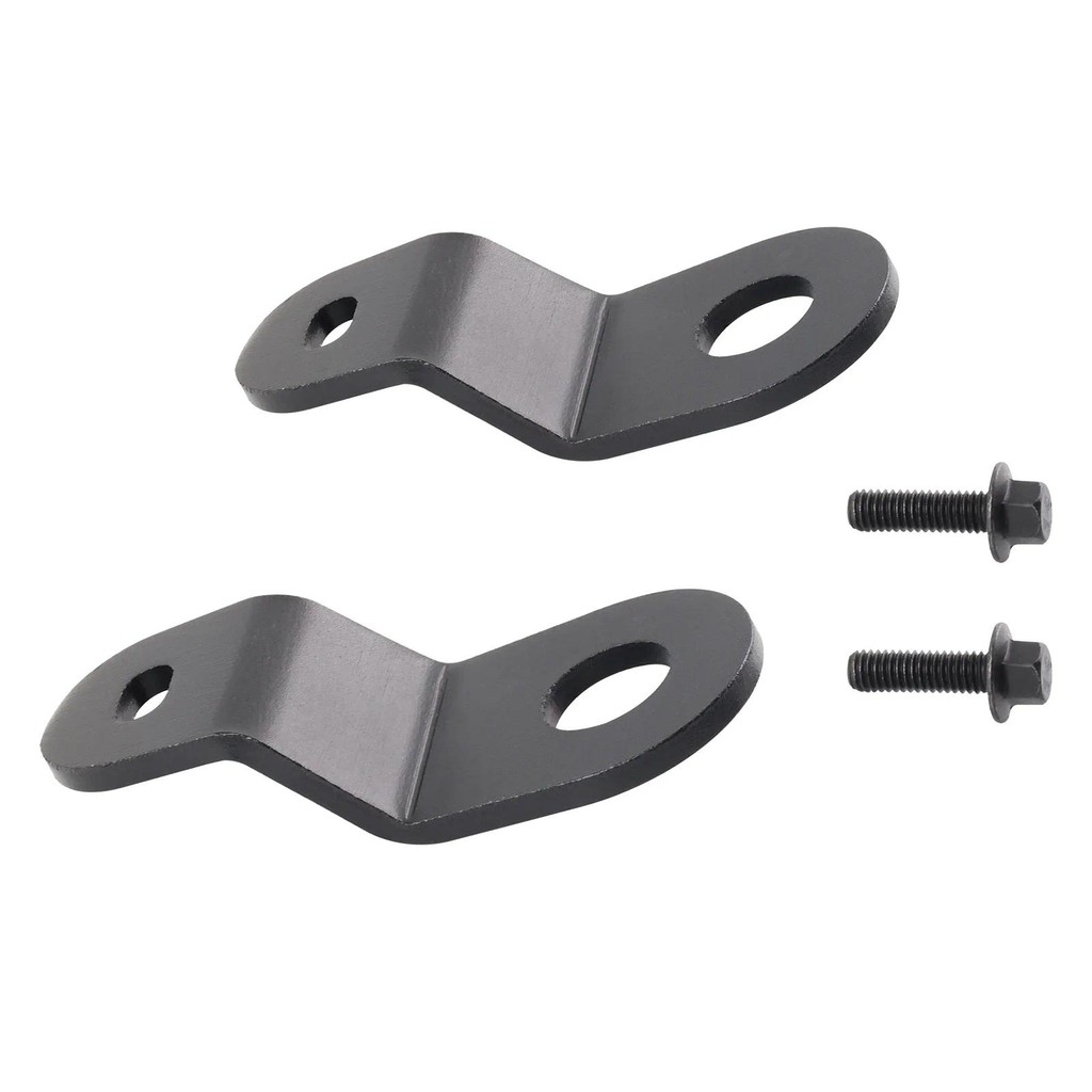 Jual Machined Aluminium Top Radiator Brackets Black Car Engine Parts ...