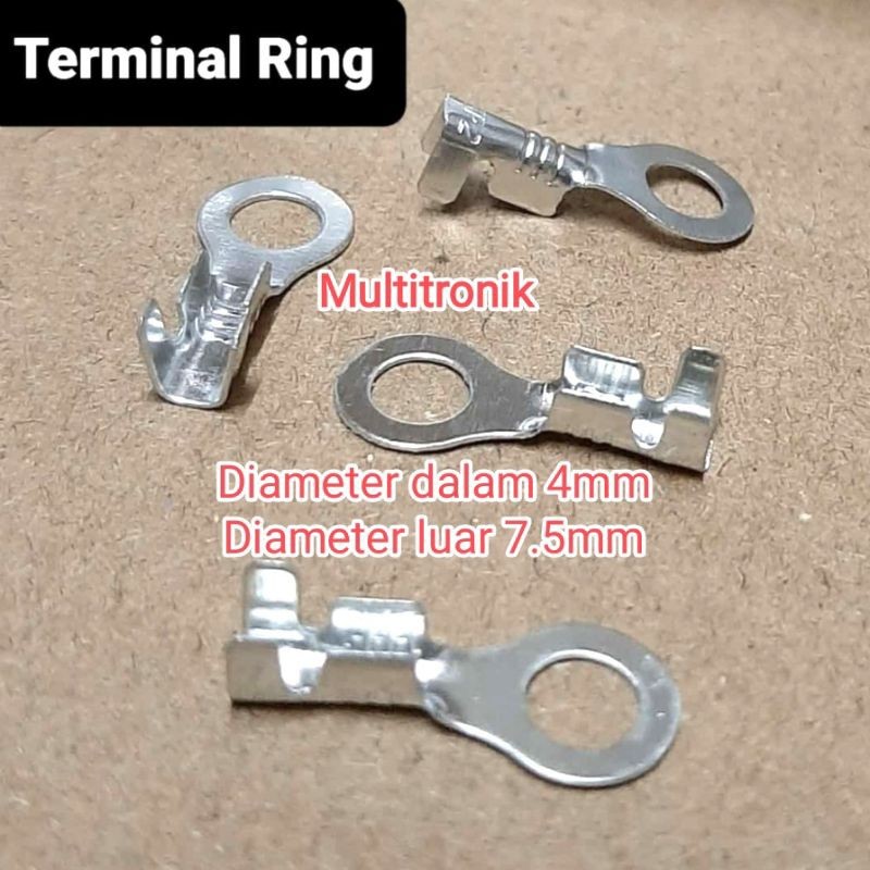 Jual TERMINAL RING BULAT TB006025 | Shopee Indonesia