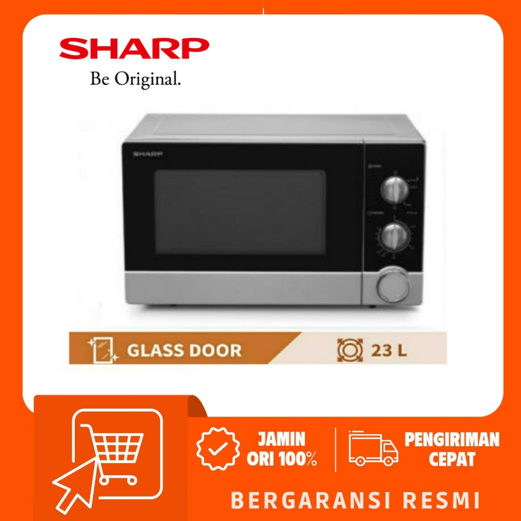 Jual SHARP R-21D0(S)IN Microwave Oven | Shopee Indonesia