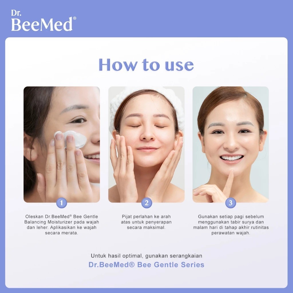 Jual Dr.BeeMed Membantu menyamarkan noda gelap Bee Gentle Balancing ...