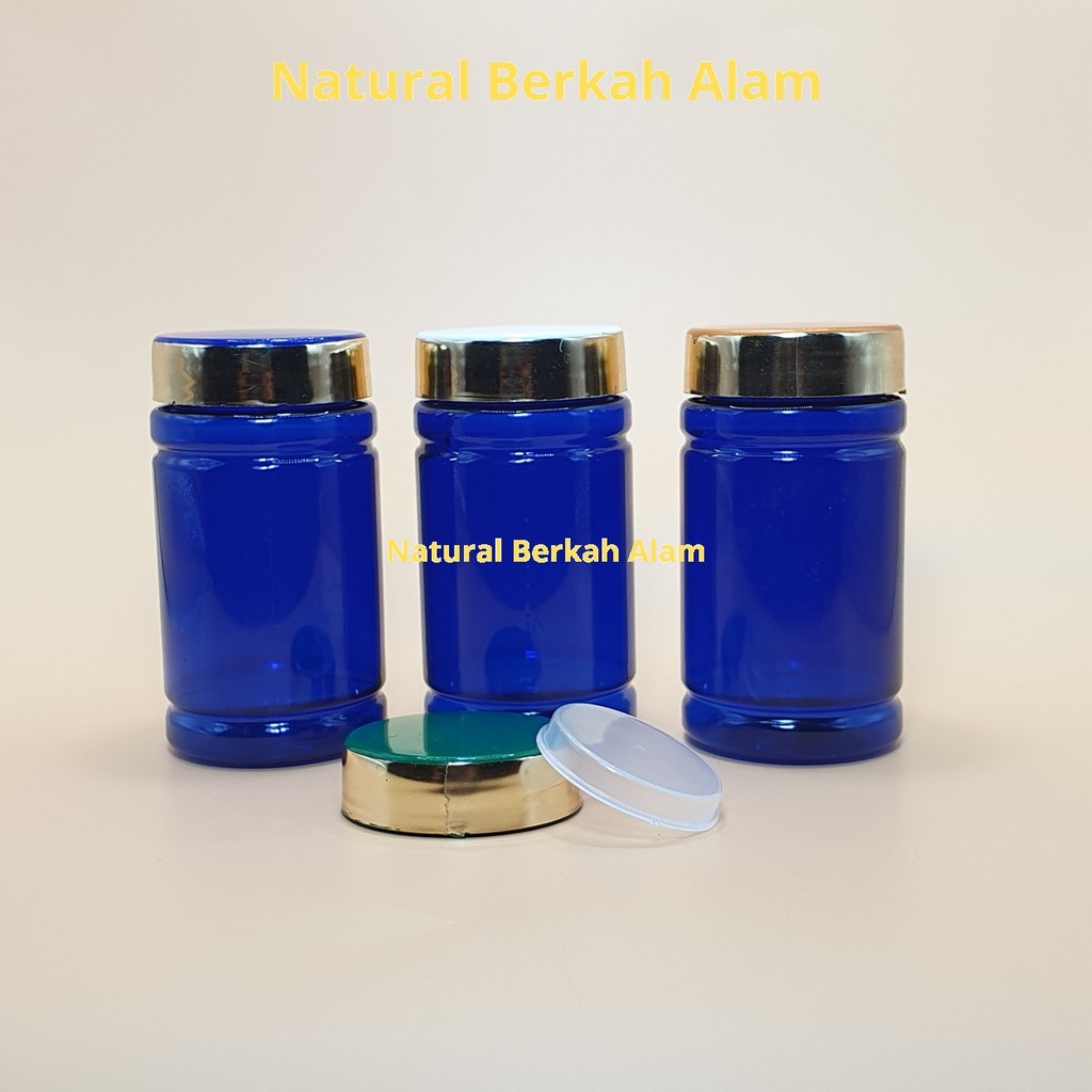 Jual Botol Centrum 60 Kapsul Biru / Botol Obat / Botol Tablet / Botol ...