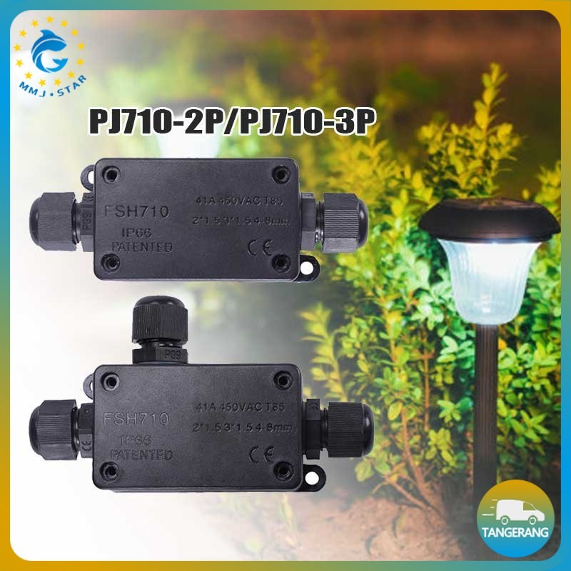 Jual Kotak Konektor Kabel Besar Junction Box IP66 Tahan Air Anti Air ...