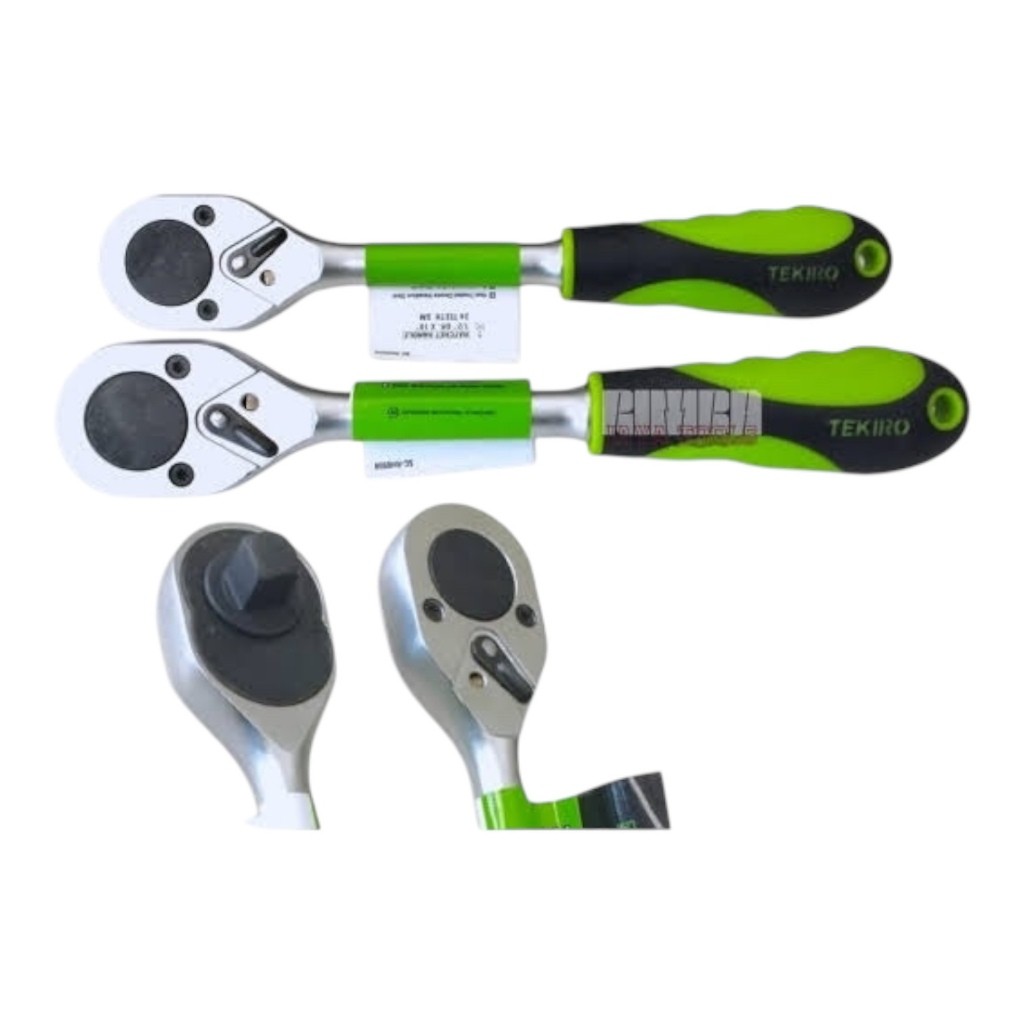 Jual Tekiro Ratchet Handle GAGANG KARET 24T 1/2