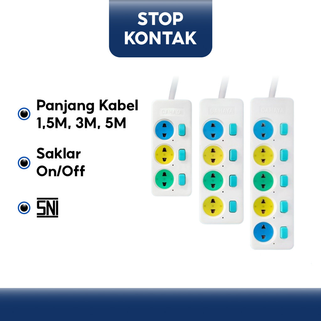 Jual Stop Kontak Electric Socket / Plug Saklar On/Off Terminal Asli ...
