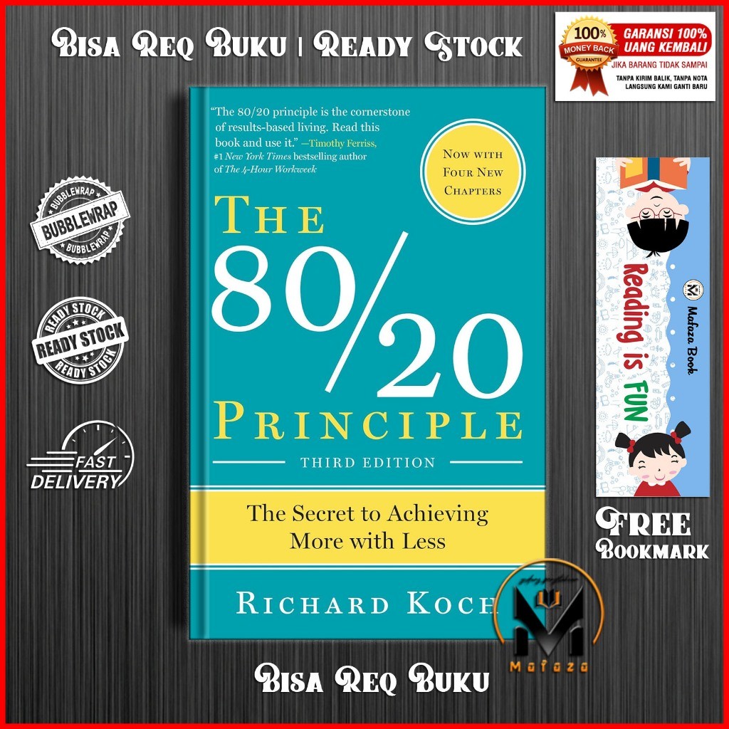 Jual The 80/20 Principle: The Secret to Achieving More with Less ...