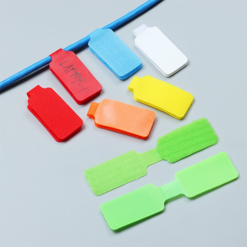 Jual Colorful Waterproof Self Adhesive Wire Labels Network Cable Labels ...