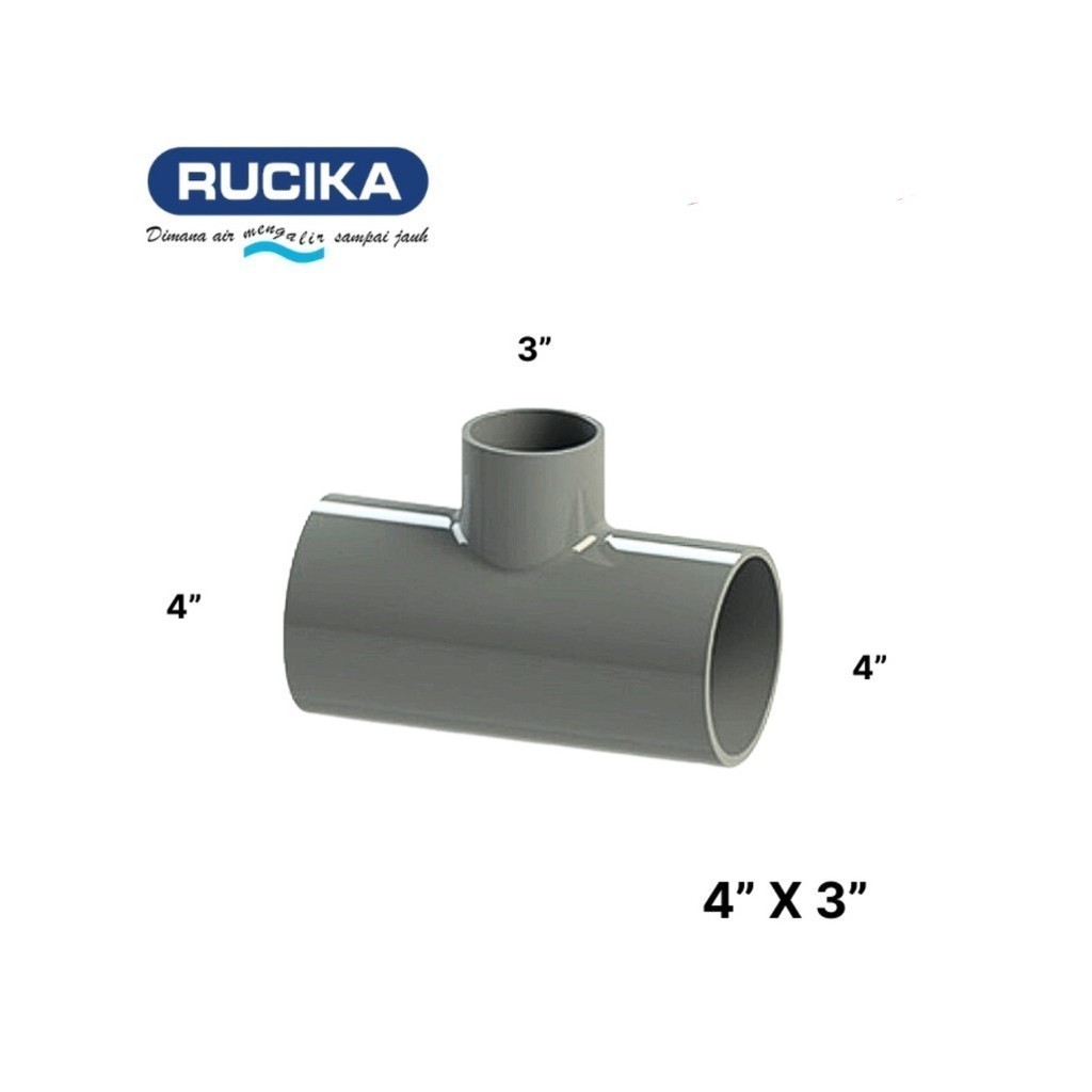 Jual Reducer Tee AW 4