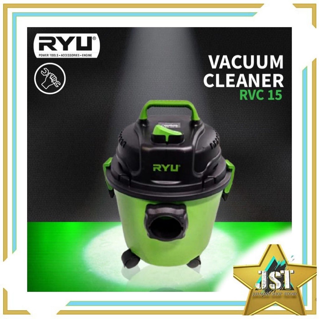 Jual VACUM CLEANER RYU RVC15 RVC 15 L 3 IN 1 650 WATT | Shopee Indonesia