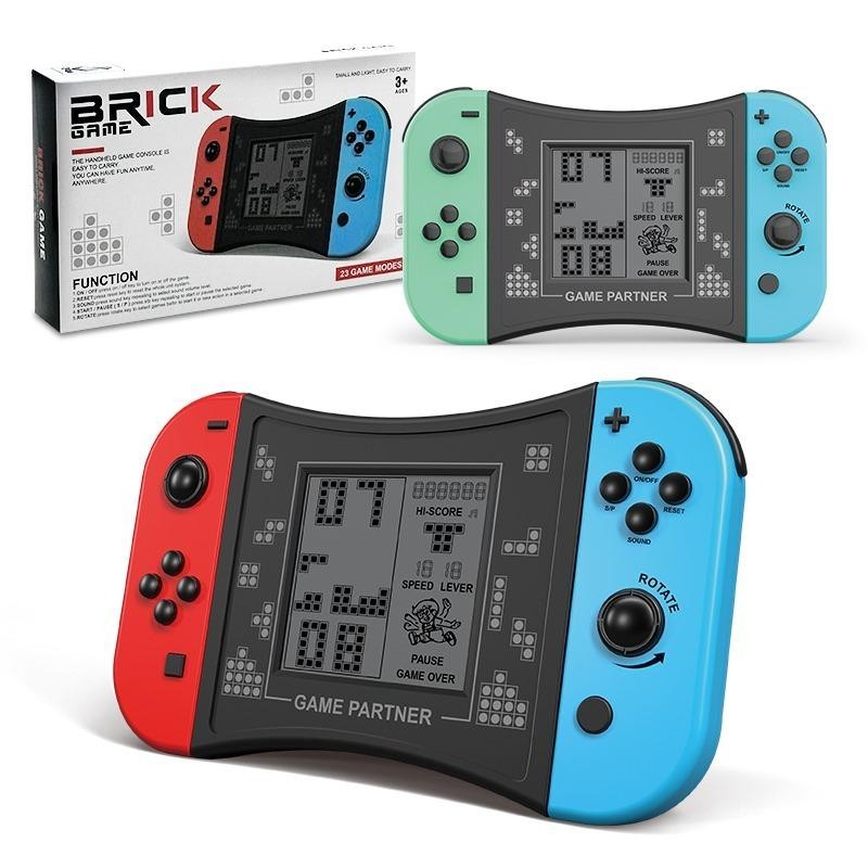 Jual DOUBLE SIX MAINAN ANAK BRICK GAME TETRIS 9999 GAMEWATCH GAMEBOT ...