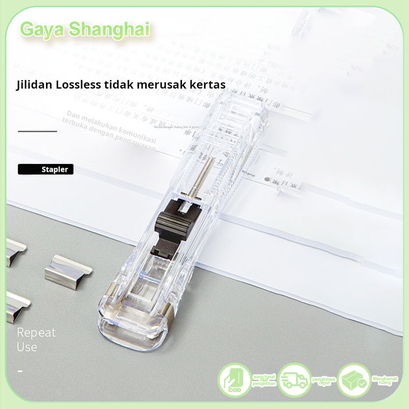 Jual Klip dorong klip file alat tulis tetap uji kertas artefak pengikat ...