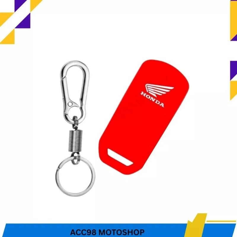 Jual Paket gantungan kunci keychan carabiner dan silikon remote keyless ...