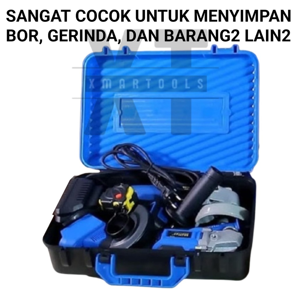 Jual Tool Box 16 Inchi Model Koper MOLLAR / Kotak Perkakas Unit Cordles ...