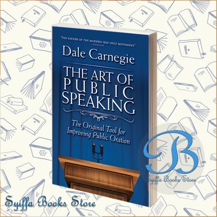Jual Book cover The Art of Public Speaking The Art of Public Speaking ...