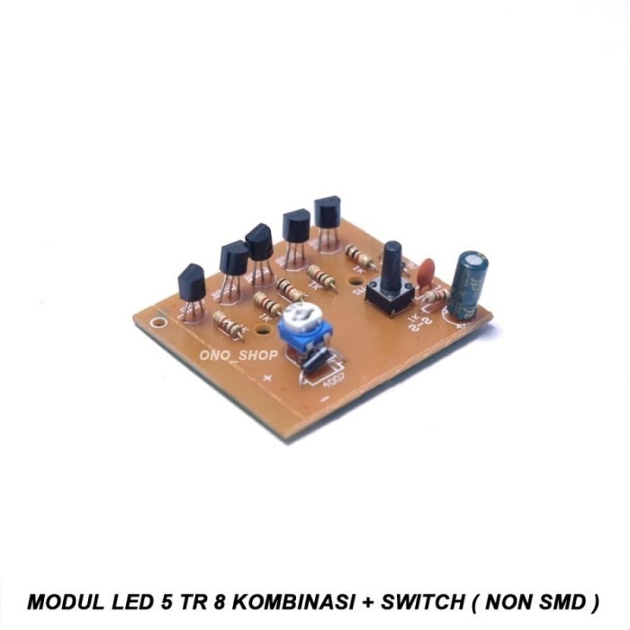 Jual Modul Led 5 TR 8 Kombinasi + Switch ( Non SMD ).Modul Led 5 TR 8 ...