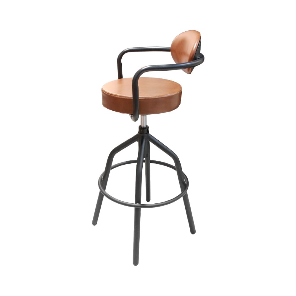 Jual Informa Langfang Kursi Bar Kulit - Cokelat Bar Stool Kursi Kafe ...