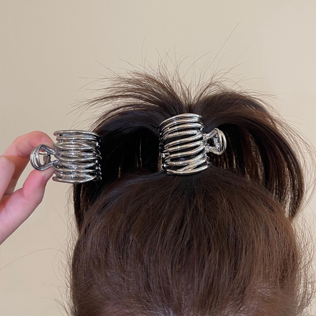 Jual Town Shell - Spindy Metal Korean Hair Claw / Jepit Rambut Korea ...