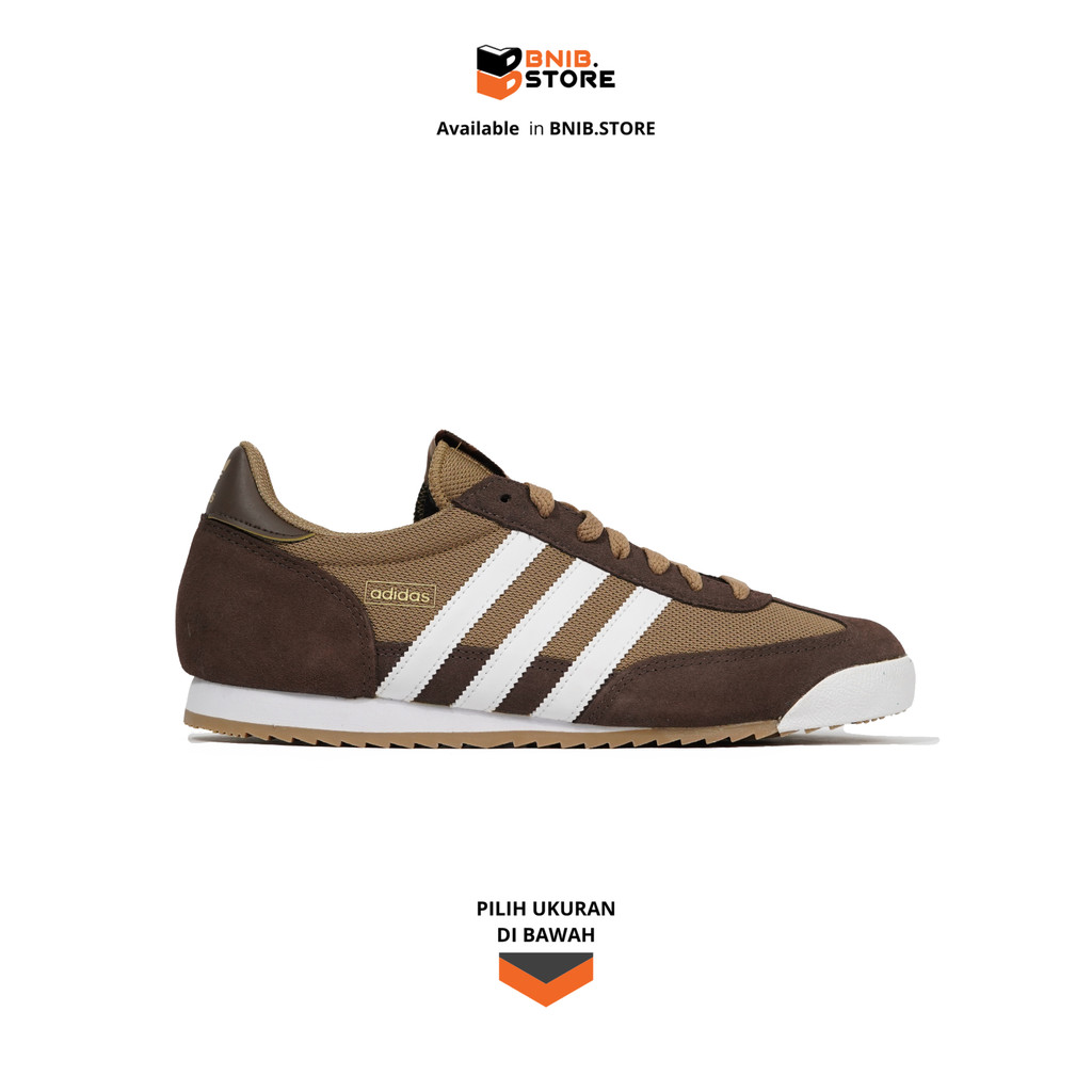 Jual Sepatu Sneaker adidas Pria R71 Card Board Brown White [IH1323 ...