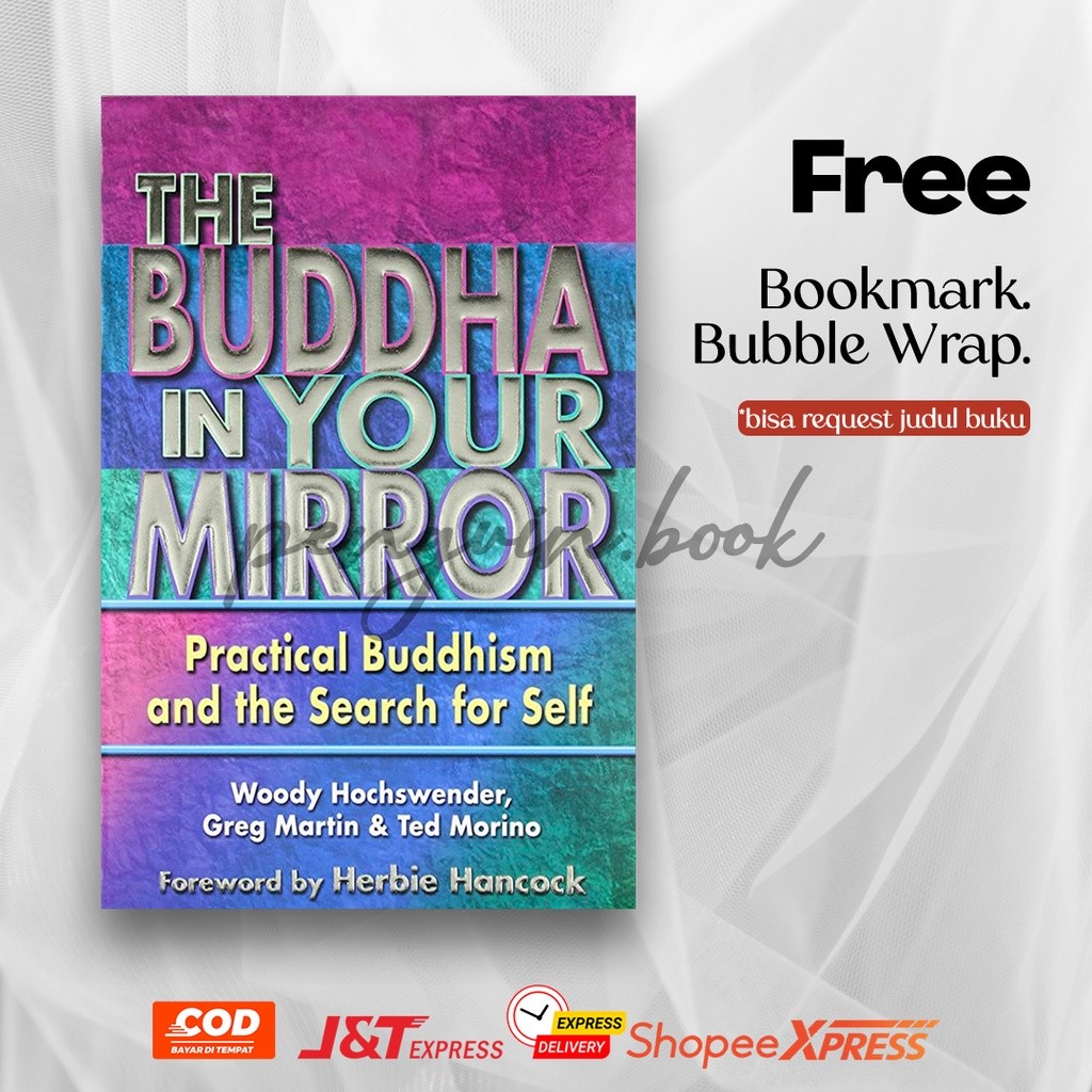 Jual The Buddha in Your Mirror : Practical by Greg Martin, Ted Morino (English) | Shopee Indonesia