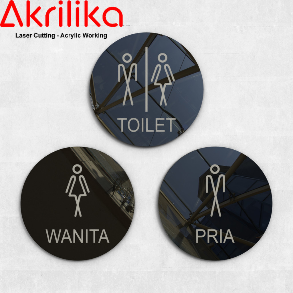 Jual AKRILIK SIGNAGE/SIGNBOARD 