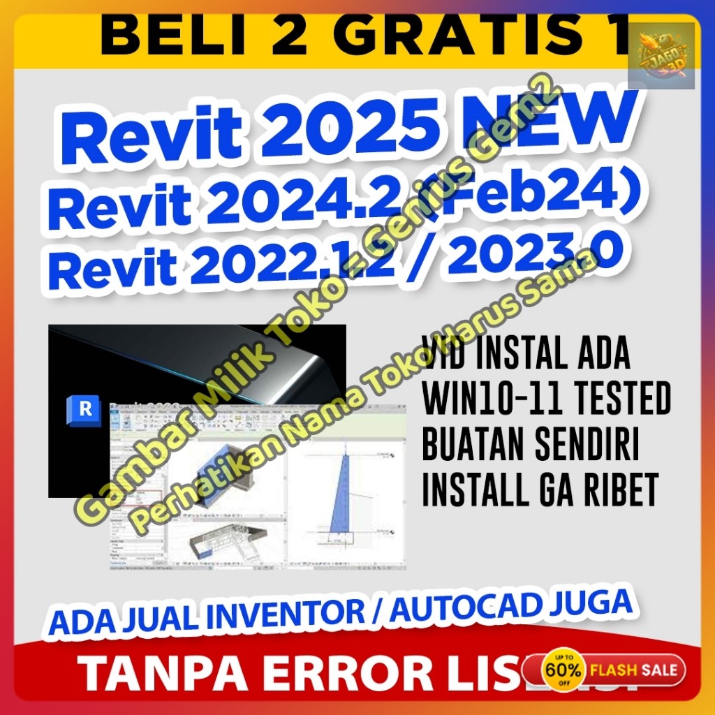 Jual Revit 2025 2024 2023 2022 TERBARU | Shopee Indonesia