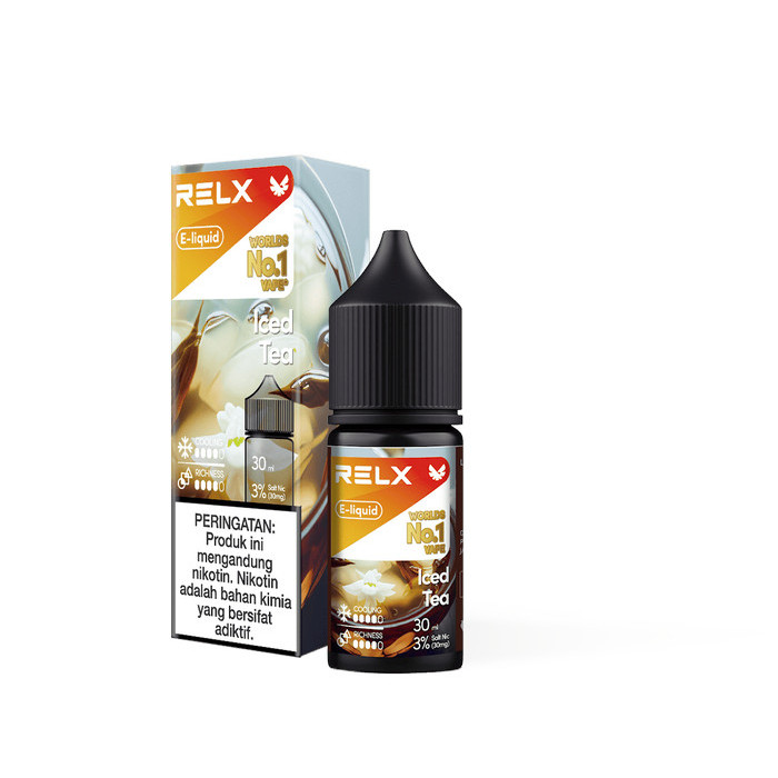 Jual SALT - Relx ICED TEA 30ML by Relx Liquid Pods | Shopee Indonesia