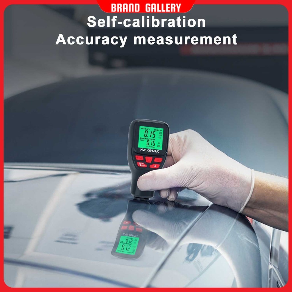 Jual Alat Ukur Ketebalan Cat Digital Coating Thickness Gauge - HW300 ...