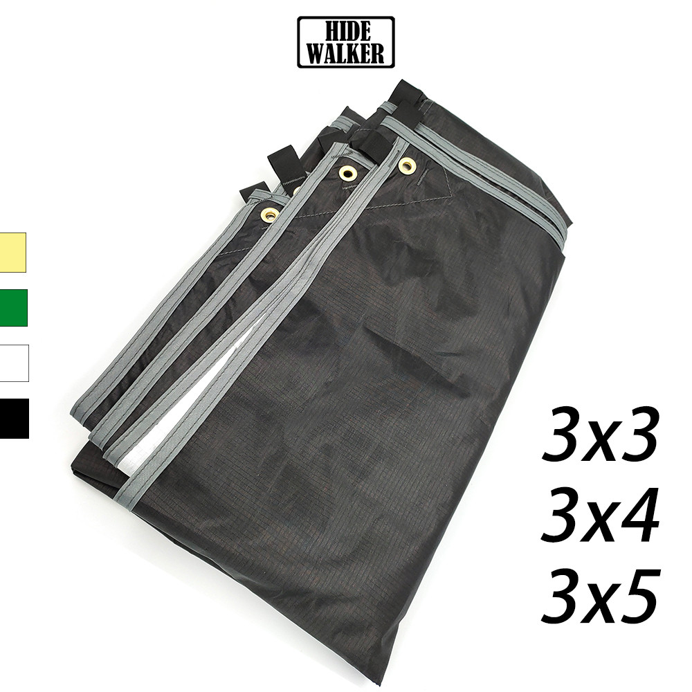 Jual Camping Tarp Ultralight 3 x 3 Outdoor Sun Shelter Beach Rectangle ...