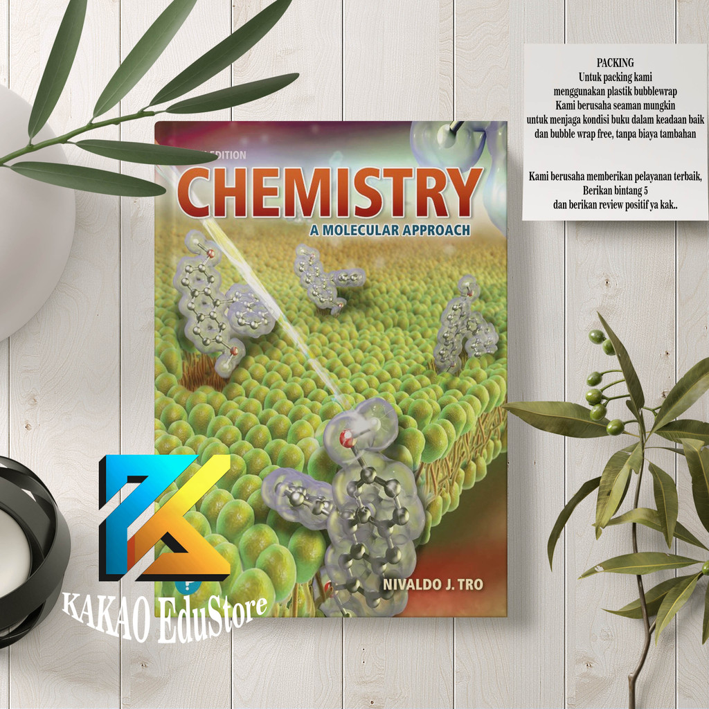 Jual Chemistry A Molecular Approach (5th Edition) by Nivaldo J. Tro ...