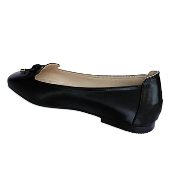 Symbolize Diera Flat Shoes Wanita Hitam