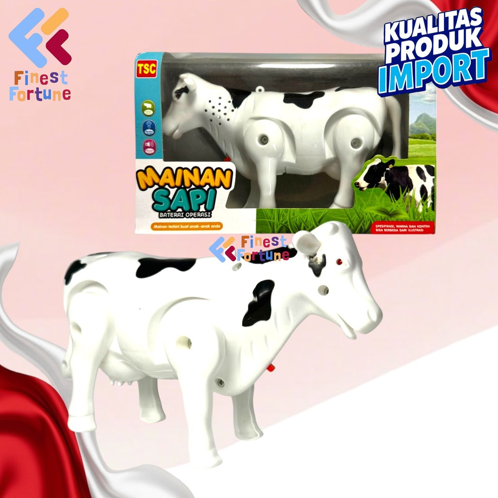 Jual MAINAN ANAK SAPI BERJALAN MENYALA DAN BERNYANYI | Shopee Indonesia