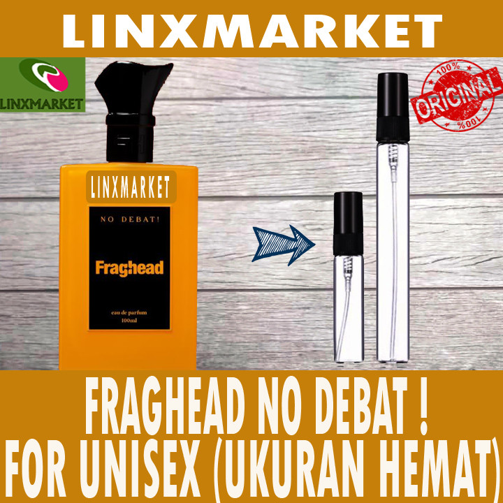 Jual PARFUM INDOFRAGZ KOH MIKE FRAGHEAD NO DEBAT / NO DEBAT! / NO DEBAT ...