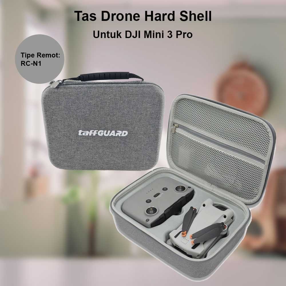 Hard Shell Carrying Case For DJI Mini 2 / Mini 4K Drone - EVA Protective Storage Bag With Accessory Slots