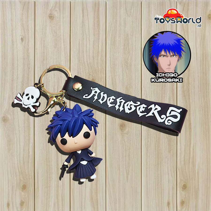 Jual Keychain karakter anime Bleach | Shopee Indonesia
