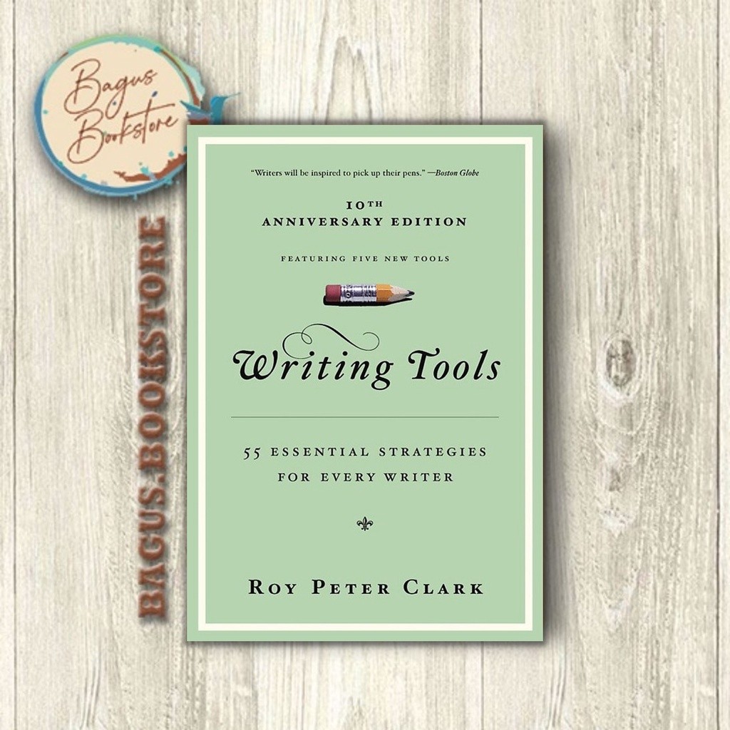 Jual Writing Tools Roy Peter Clark English Bagus bookstore 