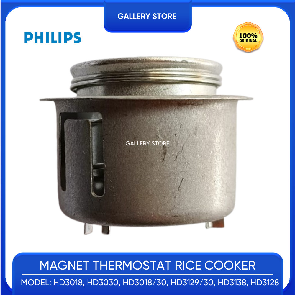 Jual OTOMATIS MAGETIC MAGNET THERMOSTAT RICE COOKER PHILIPS HD3018 ...