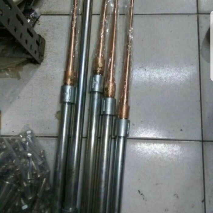 Jual Splitzen 3/4 Tombak Penangkal Petir 30 cm (Bahan Babet) | Shopee ...