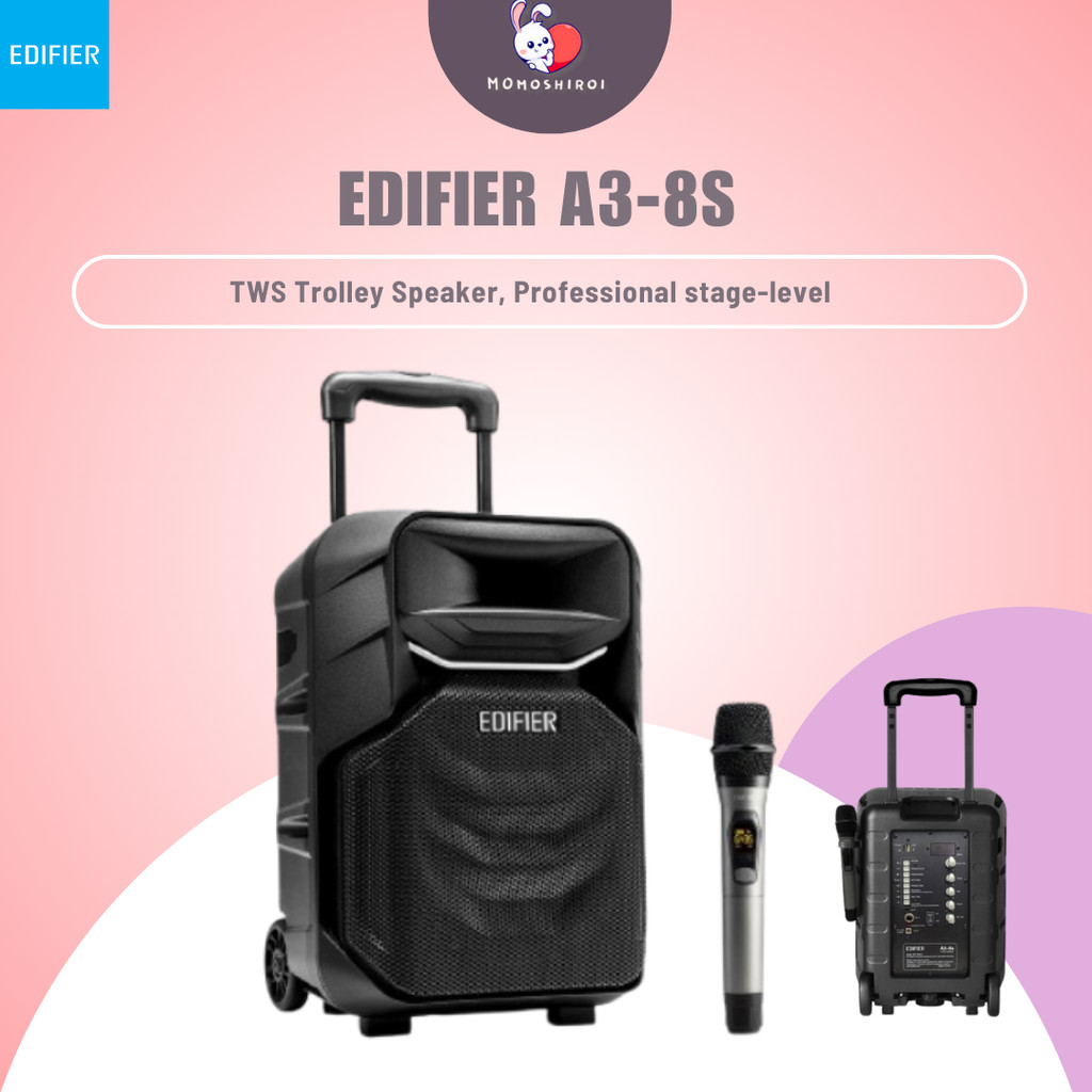 Jual EDIFIER A3-8S TWS Trolley Speaker | Shopee Indonesia