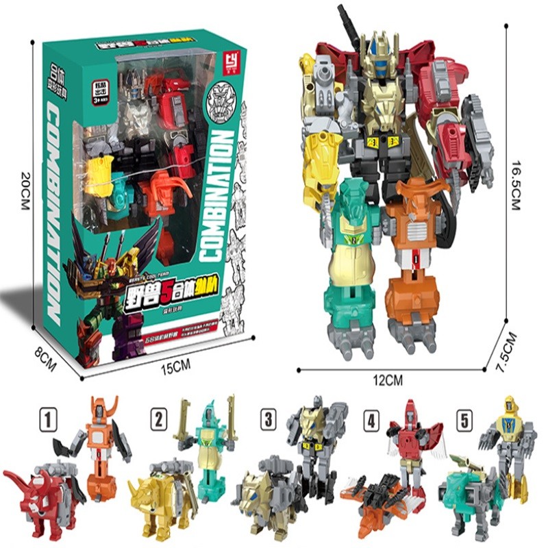 Jual Transformation New Design MINI Predaking Figure | Shopee Indonesia