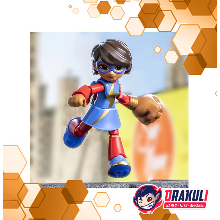 Jual Drakuli HQ Toys Blokees Spidey & His Amazing Friends Level 03 - Ms ...