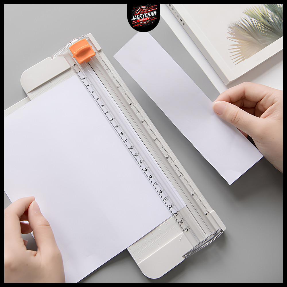 Jual JC Alat Pemotong Kertas Portabel Paper Cuter Trimmer | Shopee ...