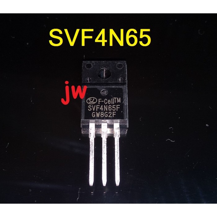 Jual JW-S SVF4N65 MDF4N65 FQPF4N65 4N65 4A 650V TO220F | Shopee Indonesia