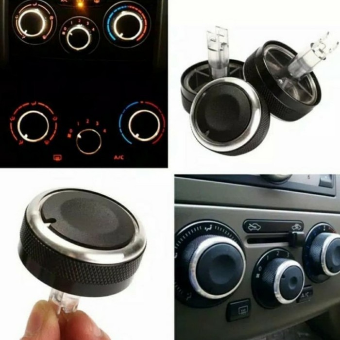 Jual Knob Knop Ac Mobil Livina Evalia Latio Xgear Bahan Aluminium Alloy ...