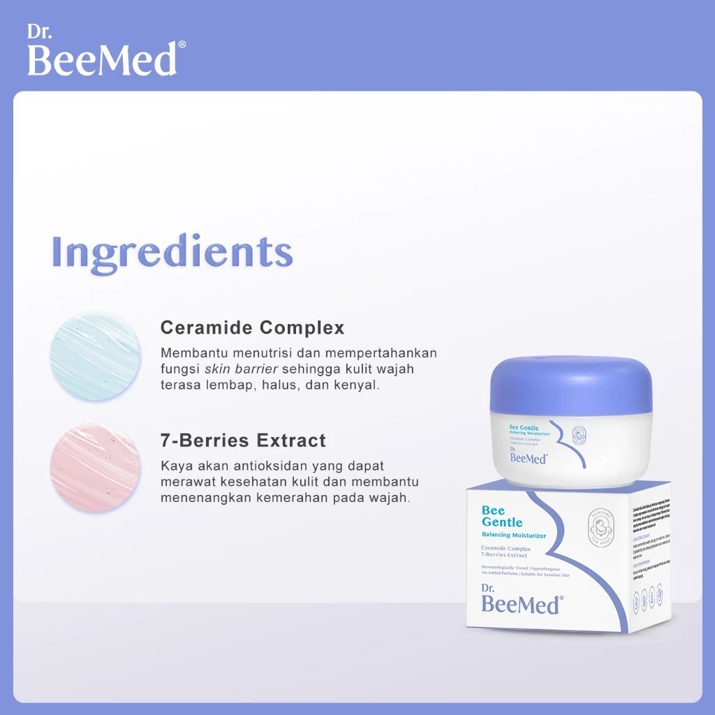 Jual Dr.BeeMed Membantu menyamarkan noda gelap Bee Gentle Balancing ...