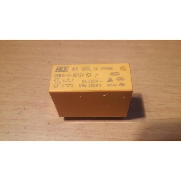 Jual Part Relay 12V 5A 8 pin HKE Taiwan Electrical Equipment | Shopee ...