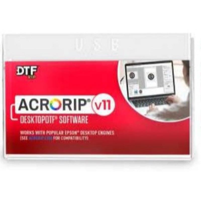 Jual Acrorip 11.2 tanpa dongle full version untuk printer DTF/UV ...