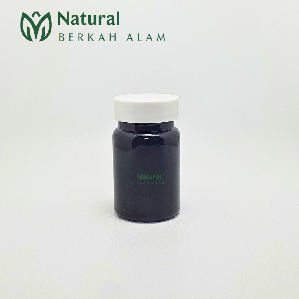 Jual Botol 60 Tablet Bulat Hitam Tutup Polos Series / Botol Obat ...