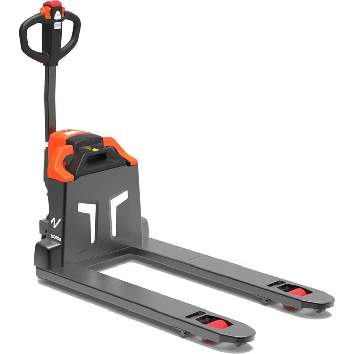 Jual Electric Hand Forklift Pallet 2T Ton 48V 20Ah Lift Barang Roda ...