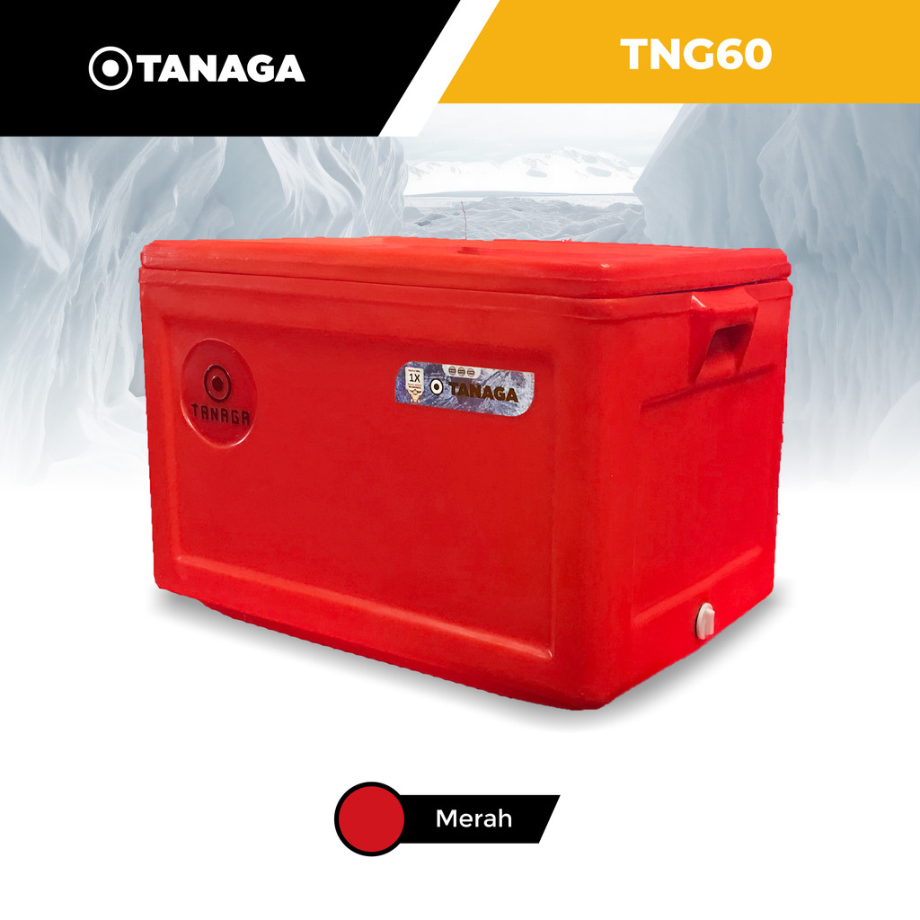 Jual TANAGA Cooler Box 60 Liter Coolbox Ice Box Kotak Container ...