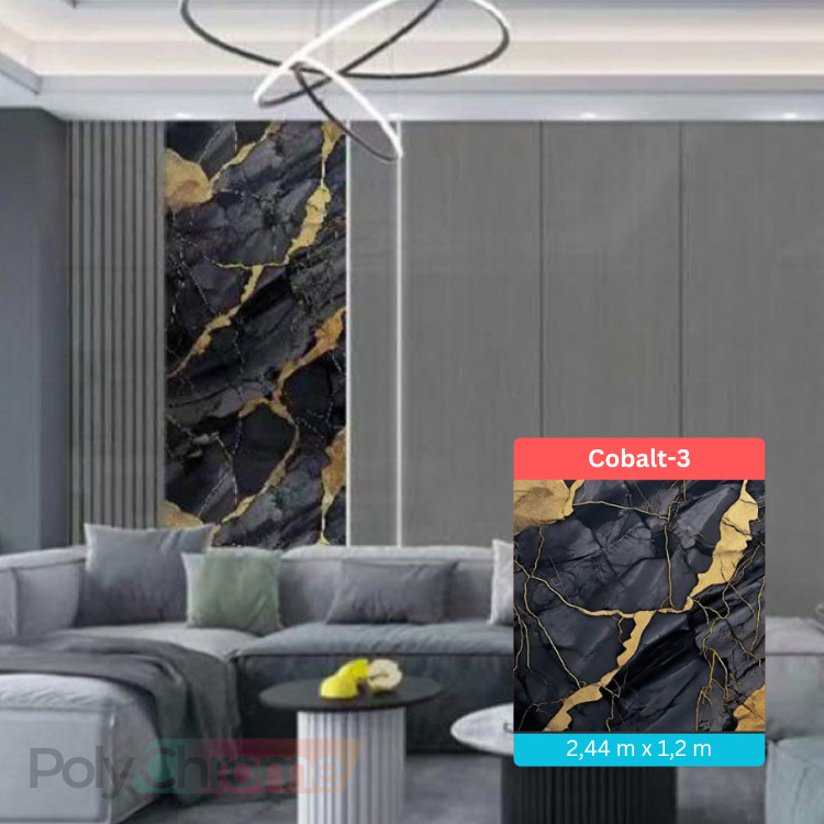 Jual RAJA888 Backdrop Wallpaper Linen PET Marble rol 2,44 m x 1,2 m ...